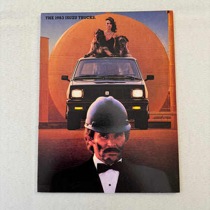 1983 Isuzu Pickup Truck Sales Brochure Catalog 4x4