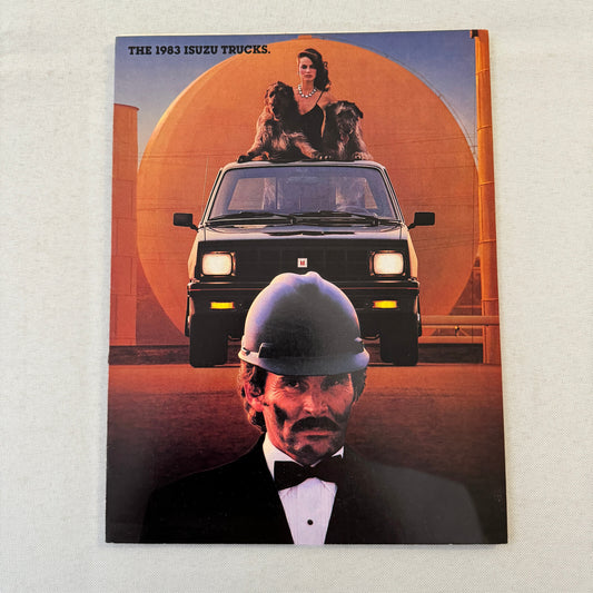 1983 Isuzu Pickup Truck Sales Brochure Catalog 4x4