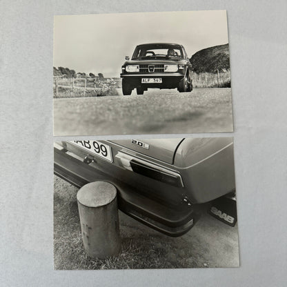 1974 Saab Press Kit Photos Press Releases GERMAN Saab 96 Saab 99L