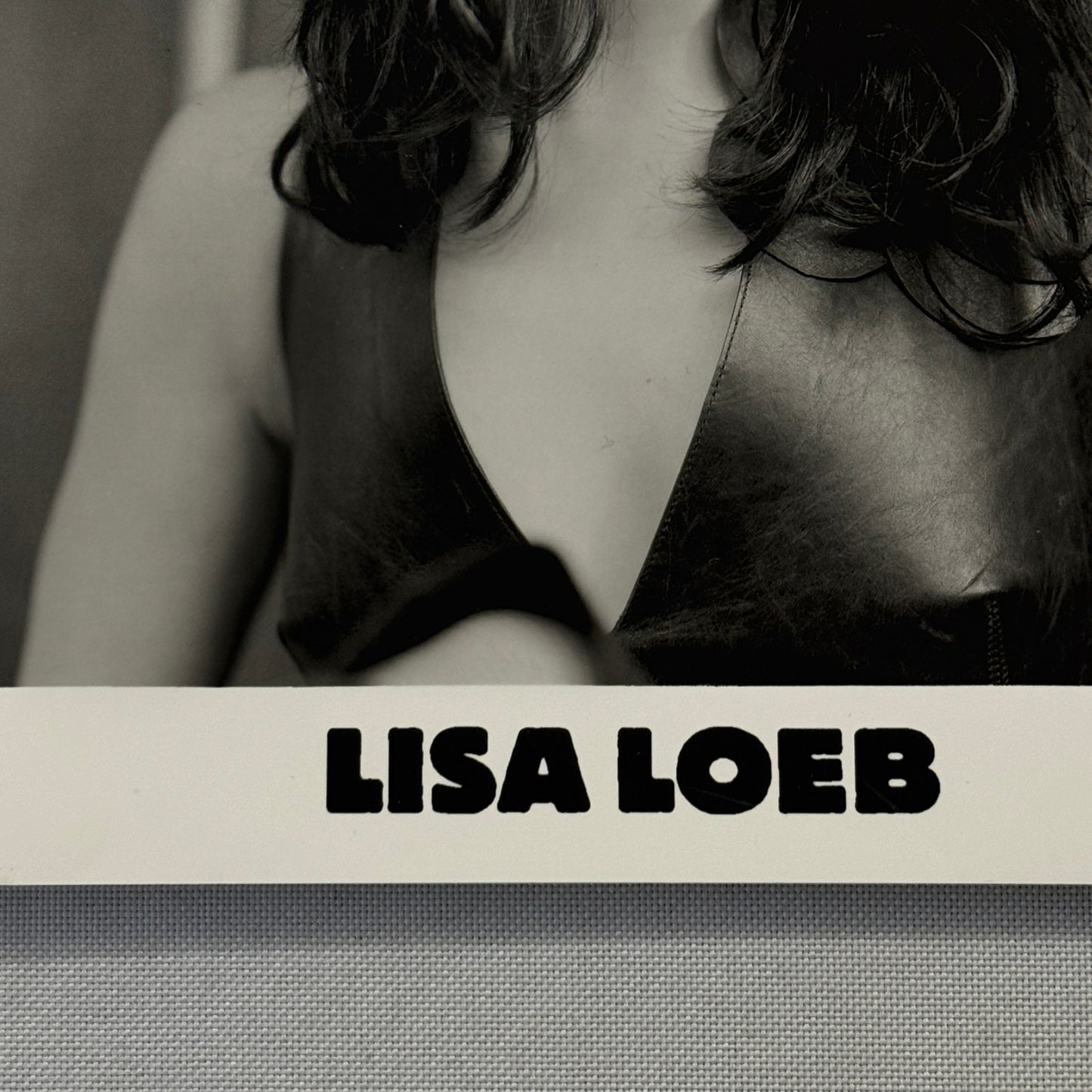 Lisa Loeb Music Publicity Press Photo Photograph