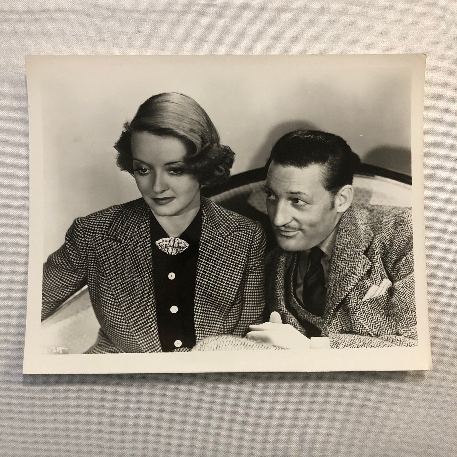 Satan Met a Lady Bette Davis Warren Williams Movie Film Photo Photograph Print