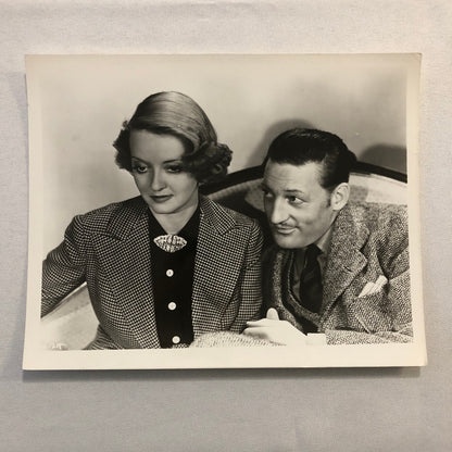 Satan Met a Lady Bette Davis Warren Williams Movie Film Photo Photograph Print