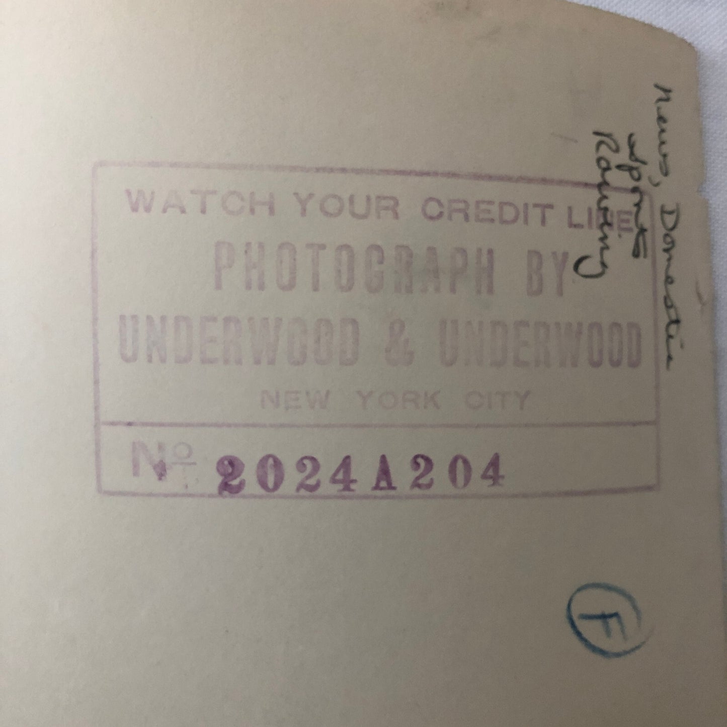 Press Photo Photograph Harvard Rowing Team Coach Haines Underwood and Underwood