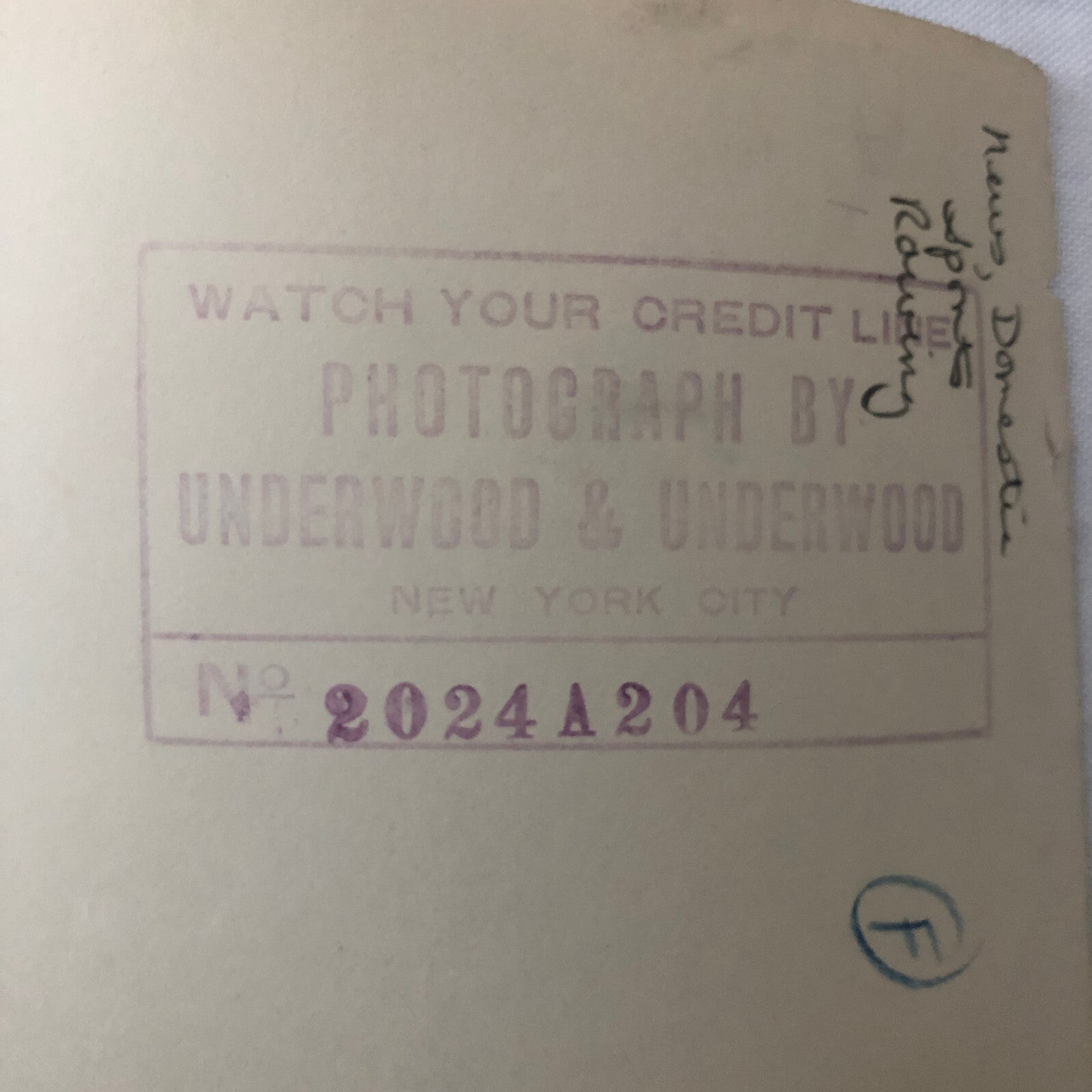 Press Photo Photograph Harvard Rowing Team Coach Haines Underwood and Underwood