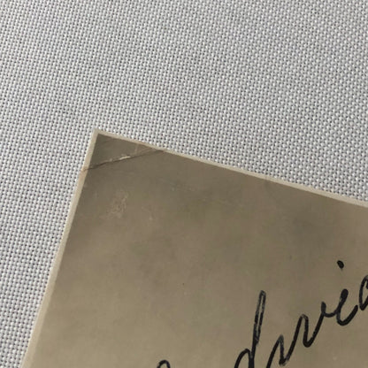 Circus Performer Act Troupe Acrobat Les Chadwicks Vintage Photo Photograph