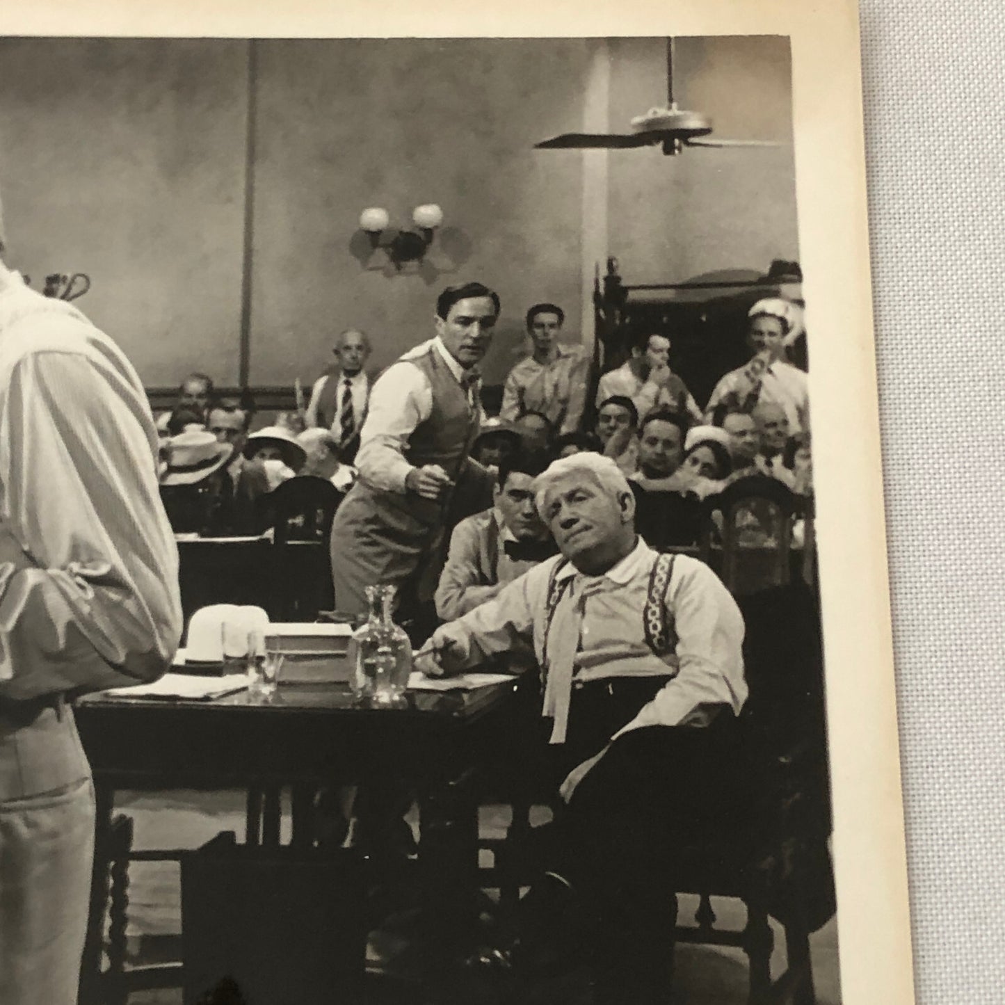 Inherit the Wind Movie Press Photo Photograph Print 1960 United Artists