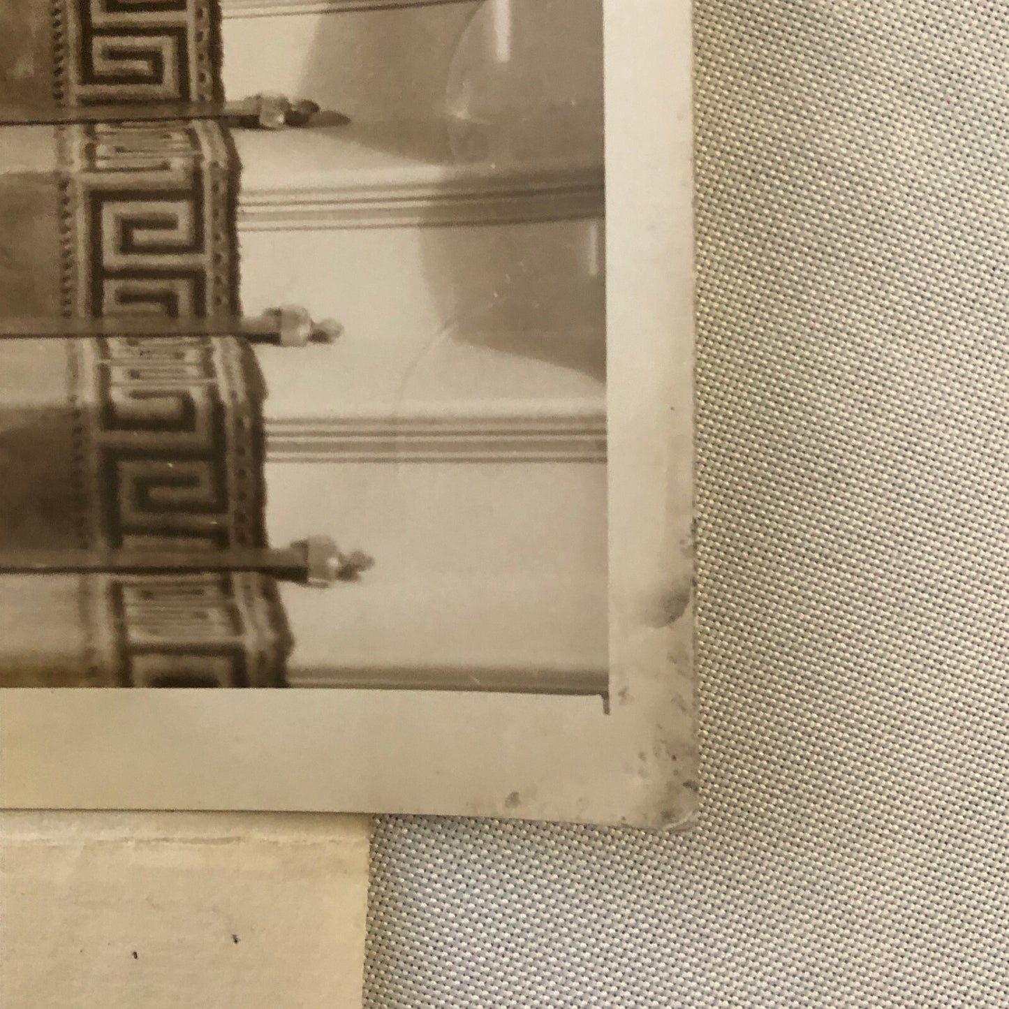 Vintage Press Photo Photograph Wife of Czechoslovakia Diplomat Daughter 1933
