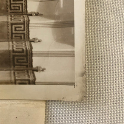 Vintage Press Photo Photograph Wife of Czechoslovakia Diplomat Daughter 1933