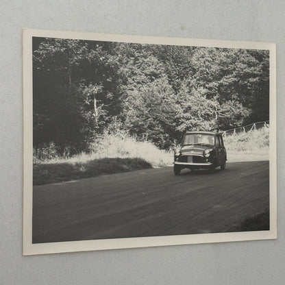 Vintage MINI Racing Car Photo Photograph Print Motorsport Race