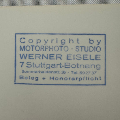 Porsche 935 1000 KM Nurburgring 1979 Racing Photo Photograph Manfred Schurti