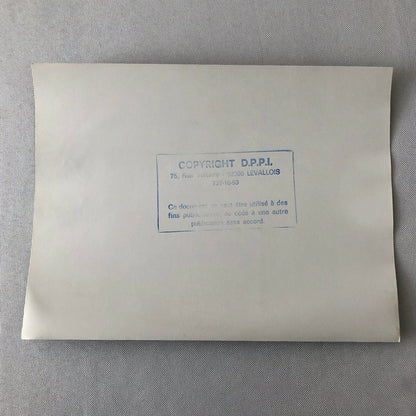 Vintage 1975 Formula 2 F2 Racing Photo Photograph Salzburgring Michel Leclere