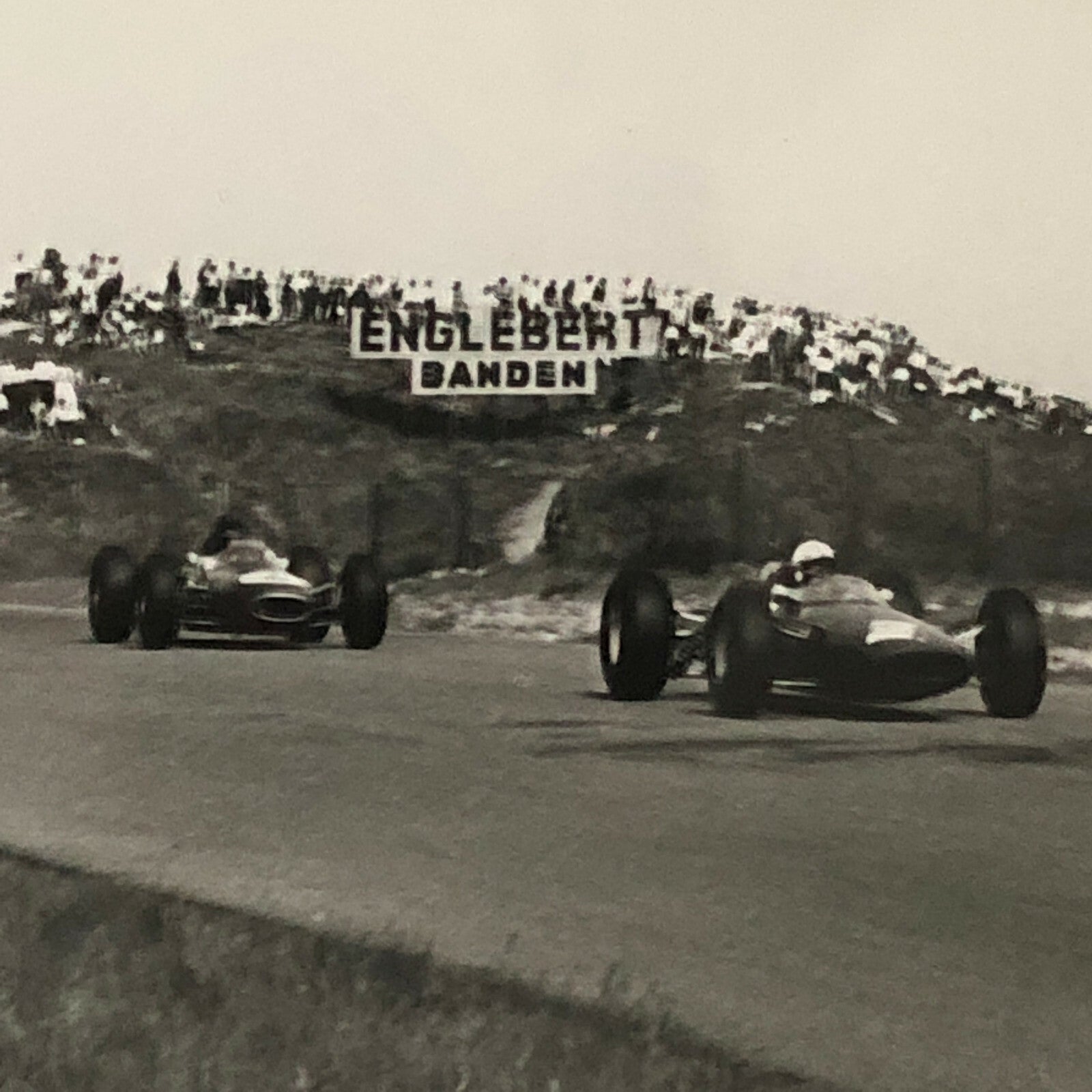 Vintage Grand Prix Racing Car Photo Photograph Print 