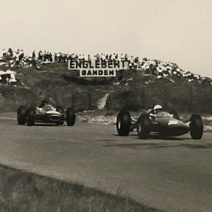 Vintage Grand Prix Racing Car Photo Photograph Print 