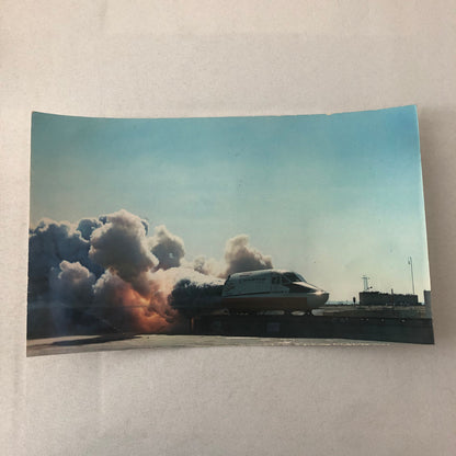 Vintage Air Force Photo Edwards AFB Aircraft Test Official Photograph USAF
