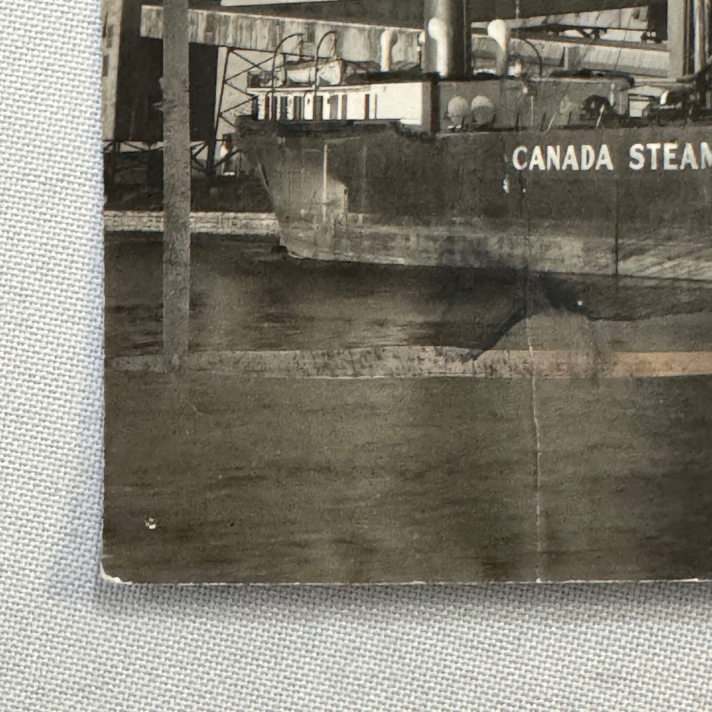 Canada Steamship Lines Selkirk Boat Ship Vessel Photo Photograph Vintage