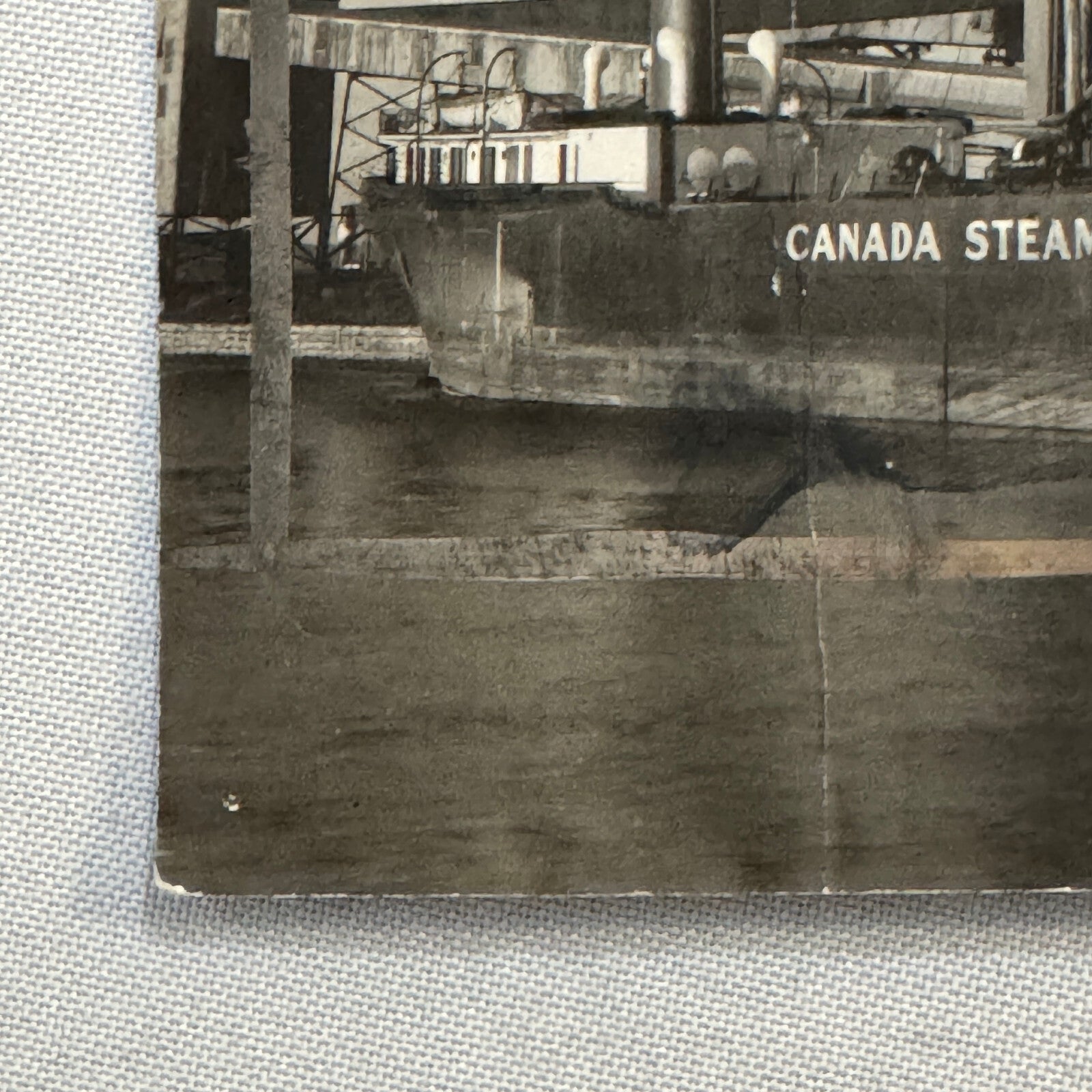 Canada Steamship Lines Selkirk Boat Ship Vessel Photo Photograph Vintage