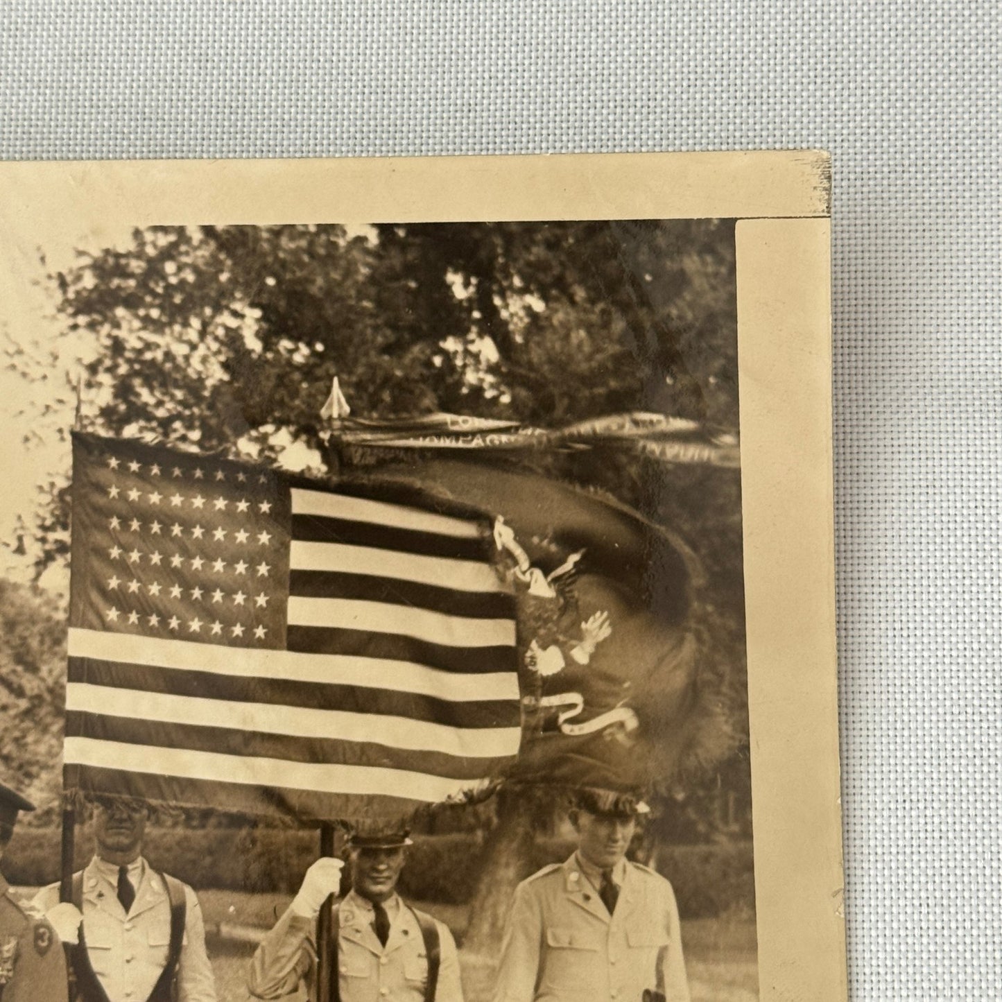 American Military Retirement of Army Sergeant William Pratt Press Photo 1933