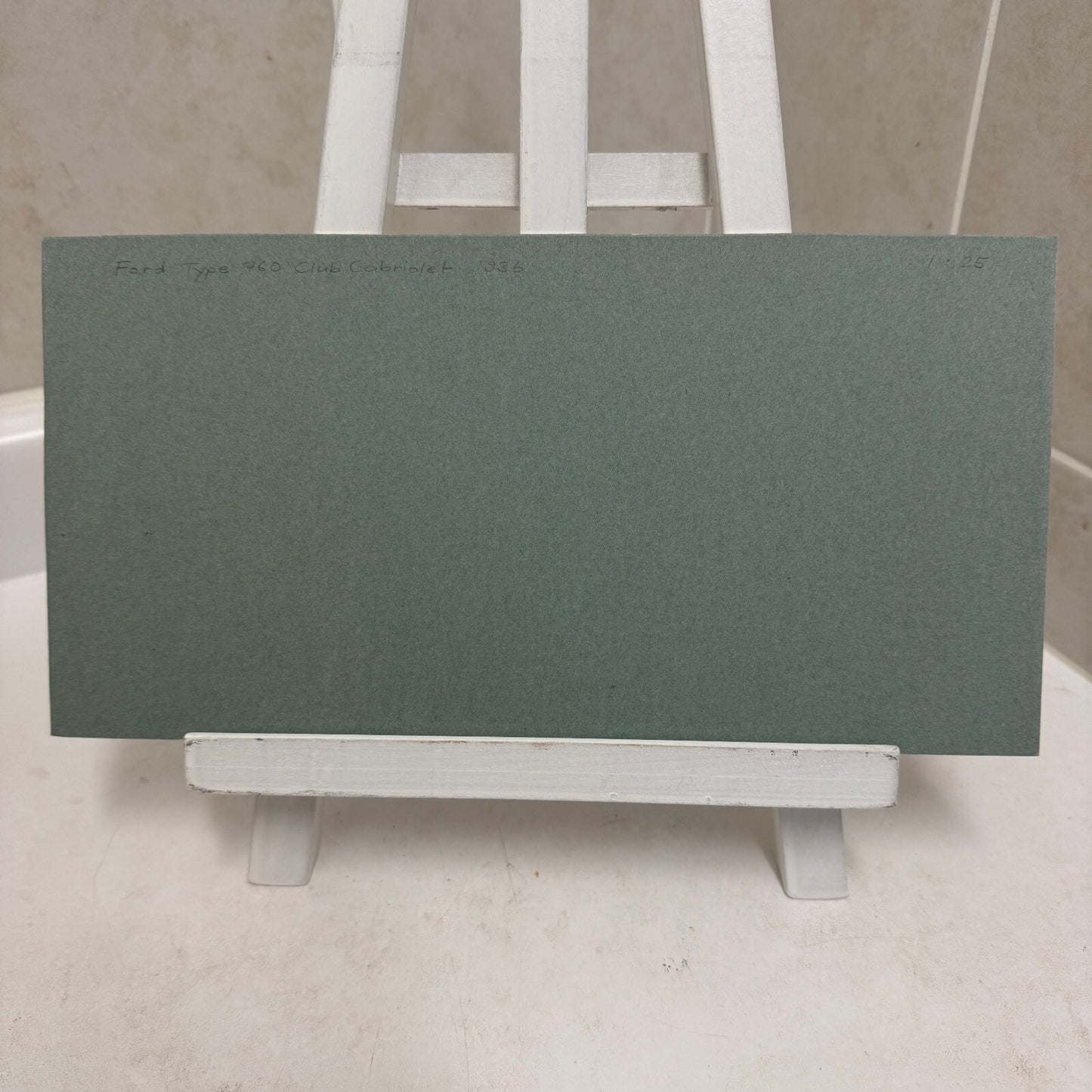 1936 Ford Club Cabriolet Automobile Illustration Art Drawing Hand Drawn