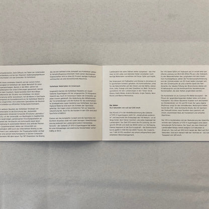 Lamborghini Gallardo LP 570-4 Superleggera Press Kit Brochure CD GERMAN Text