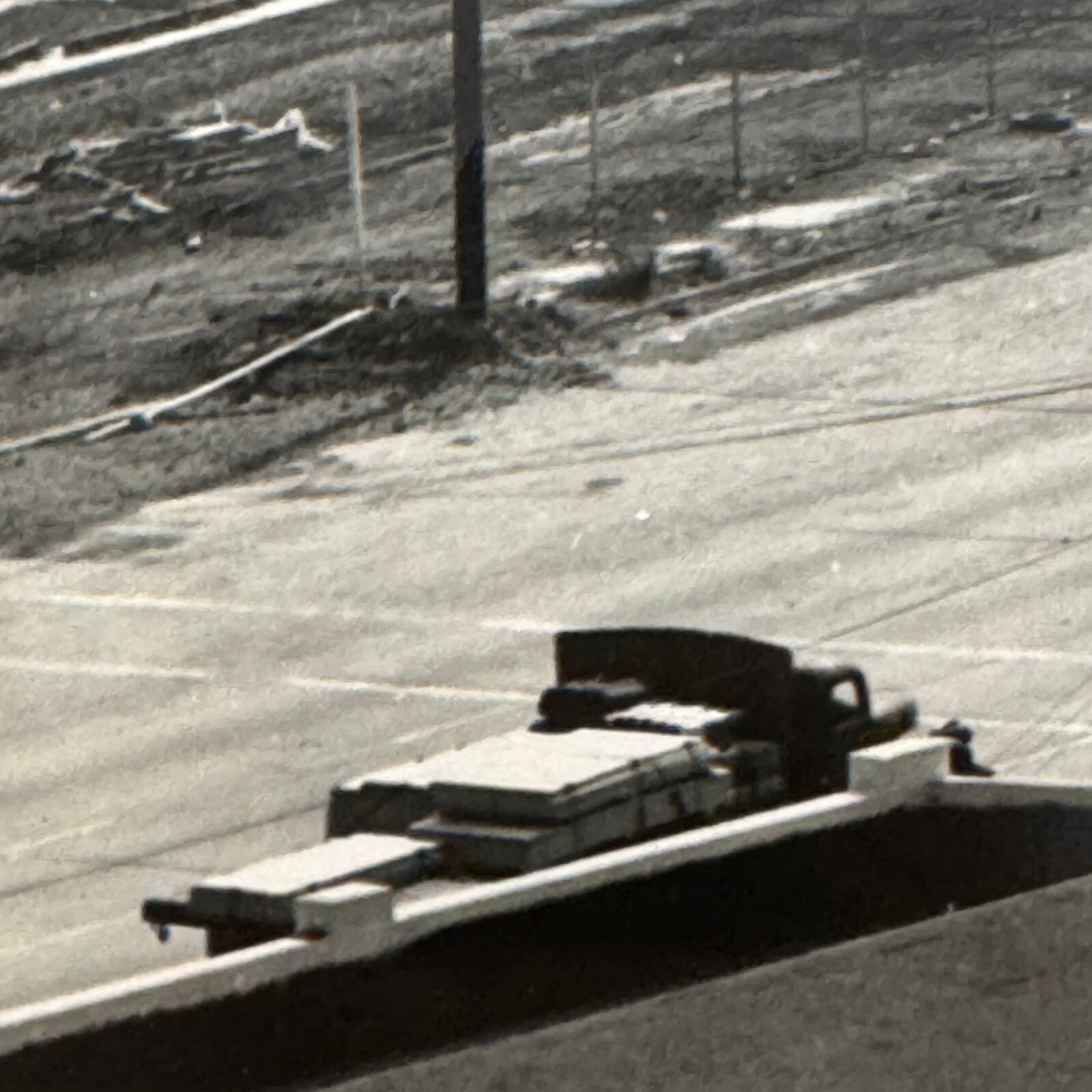 Vintage Cars on California Highway Photo Photograph Print Associated Press