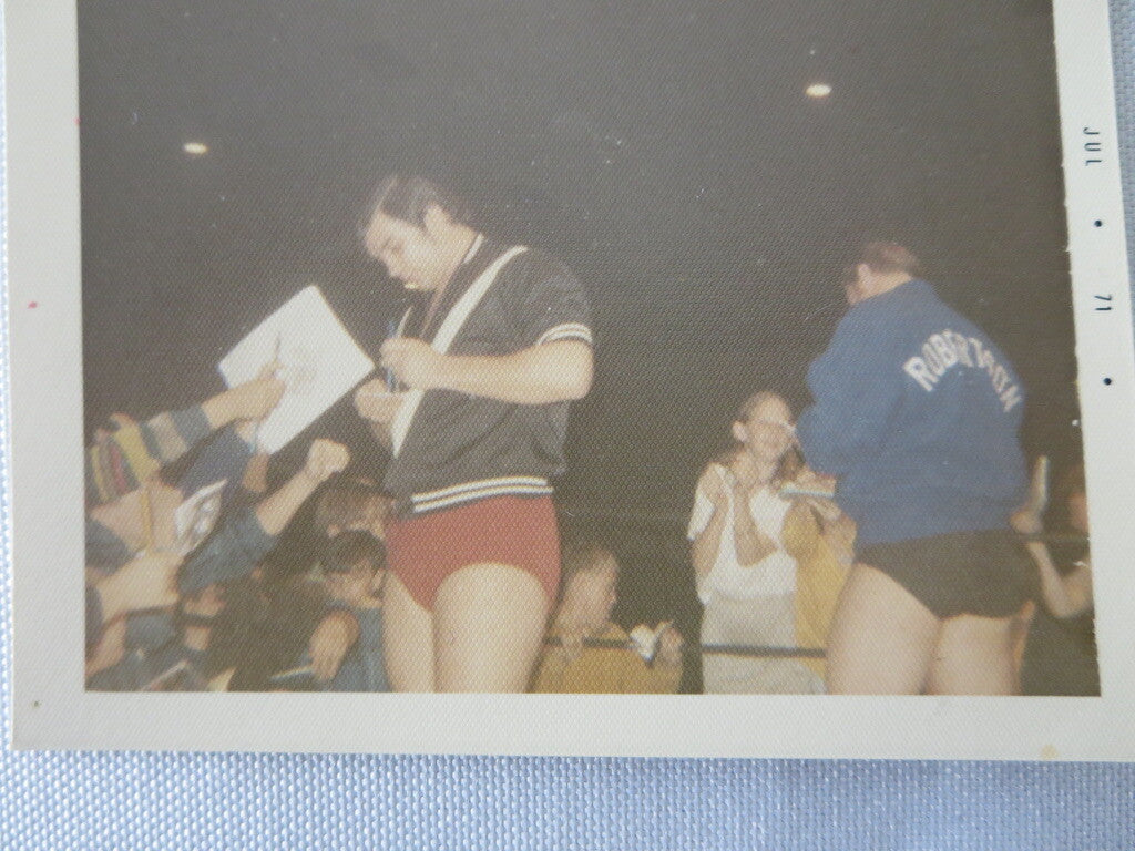 One of a Kind Wrestling Amateur Photograph - Gerald Jerry Brisco 