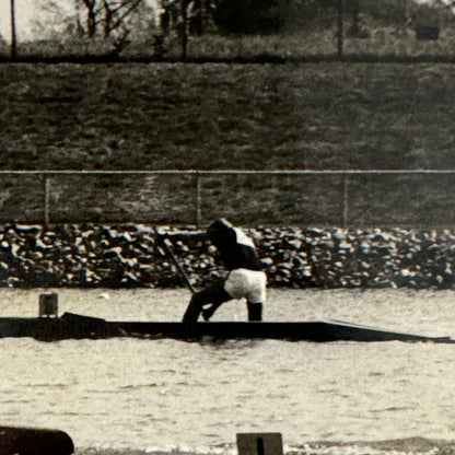 Rowing Boat Race Racing Canoe Photo Photograph Print