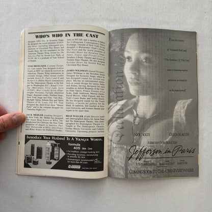 Holiday Heart Theater Playbill Cast Signed Autographed Signature Alimi Ballard