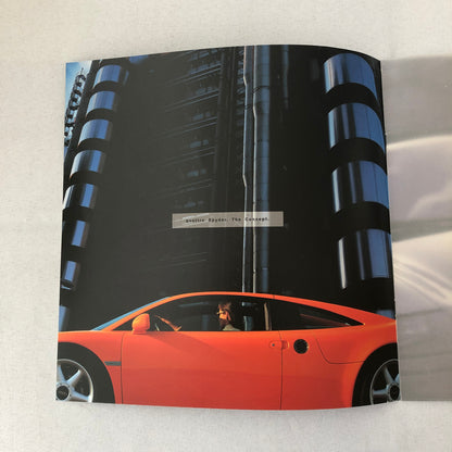 Audi Quattro Sypder Concept Car Sales Brochure Catalog
