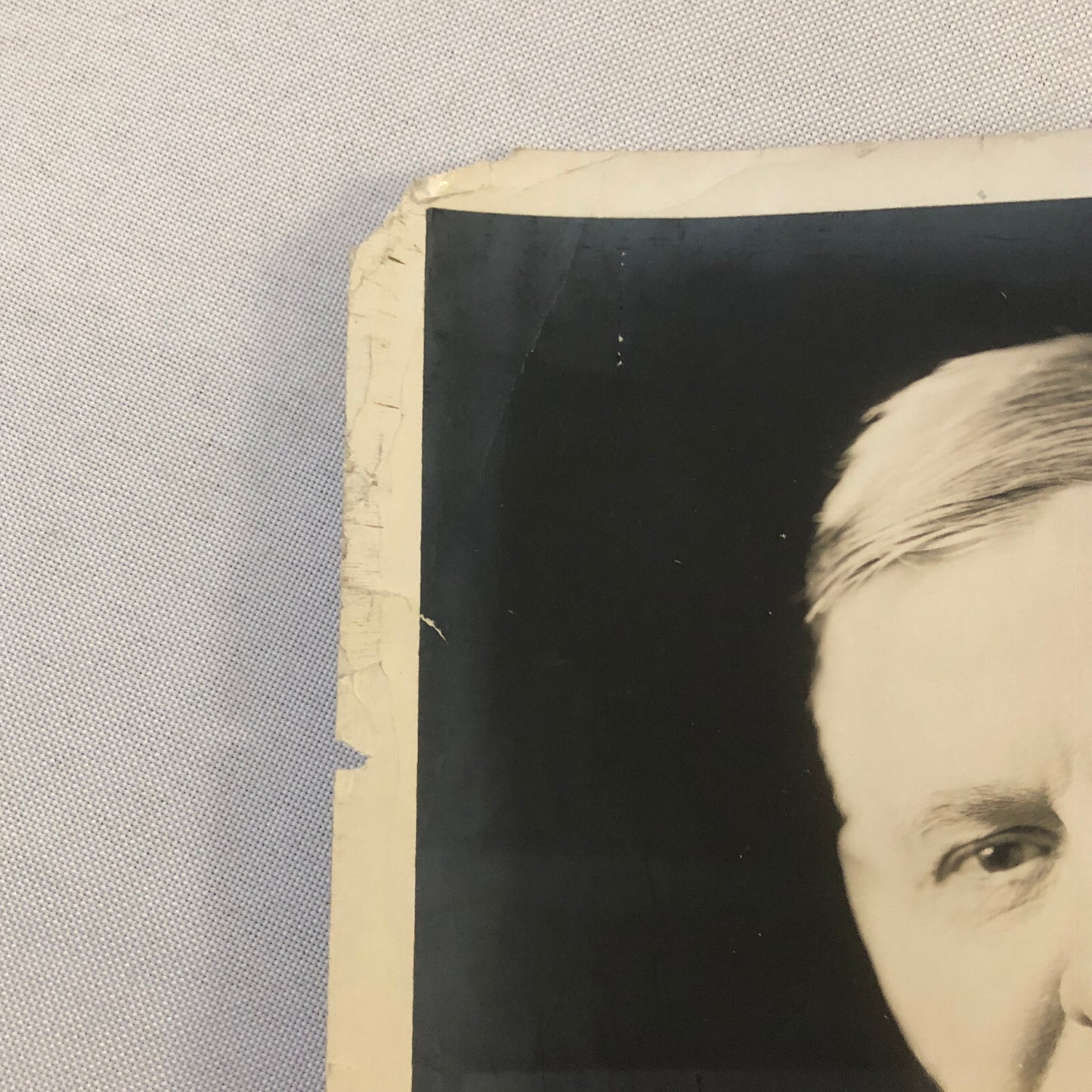 Press Photo Photograph Senator Nathaniel Barksdale Dial Democrat South Carolina
