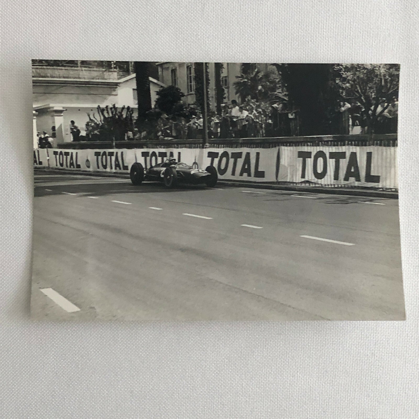 Vintage Racing Car Photo Photograph Print Motorsport Race