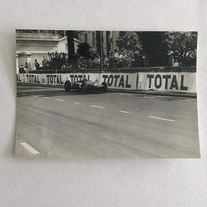 Vintage Racing Car Photo Photograph Print Motorsport Race