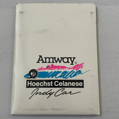 1991 Amway Indy Car Racing Press Kit Brochure Vintage Scott Brayton Driver