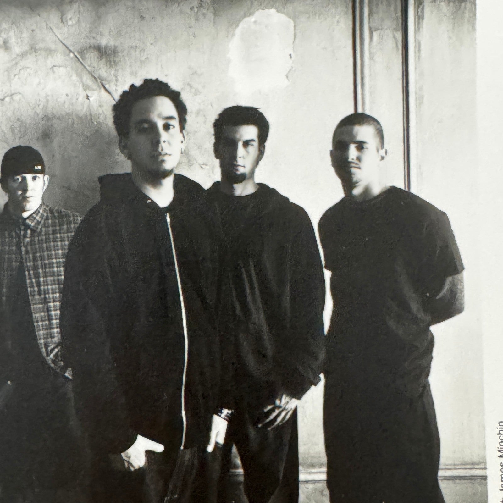 Linkin Park Music Publicity Press Photo Photograph Chester Bennington 2003