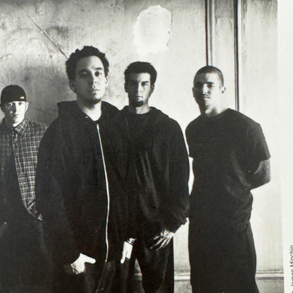 Linkin Park Music Publicity Press Photo Photograph Chester Bennington 2003