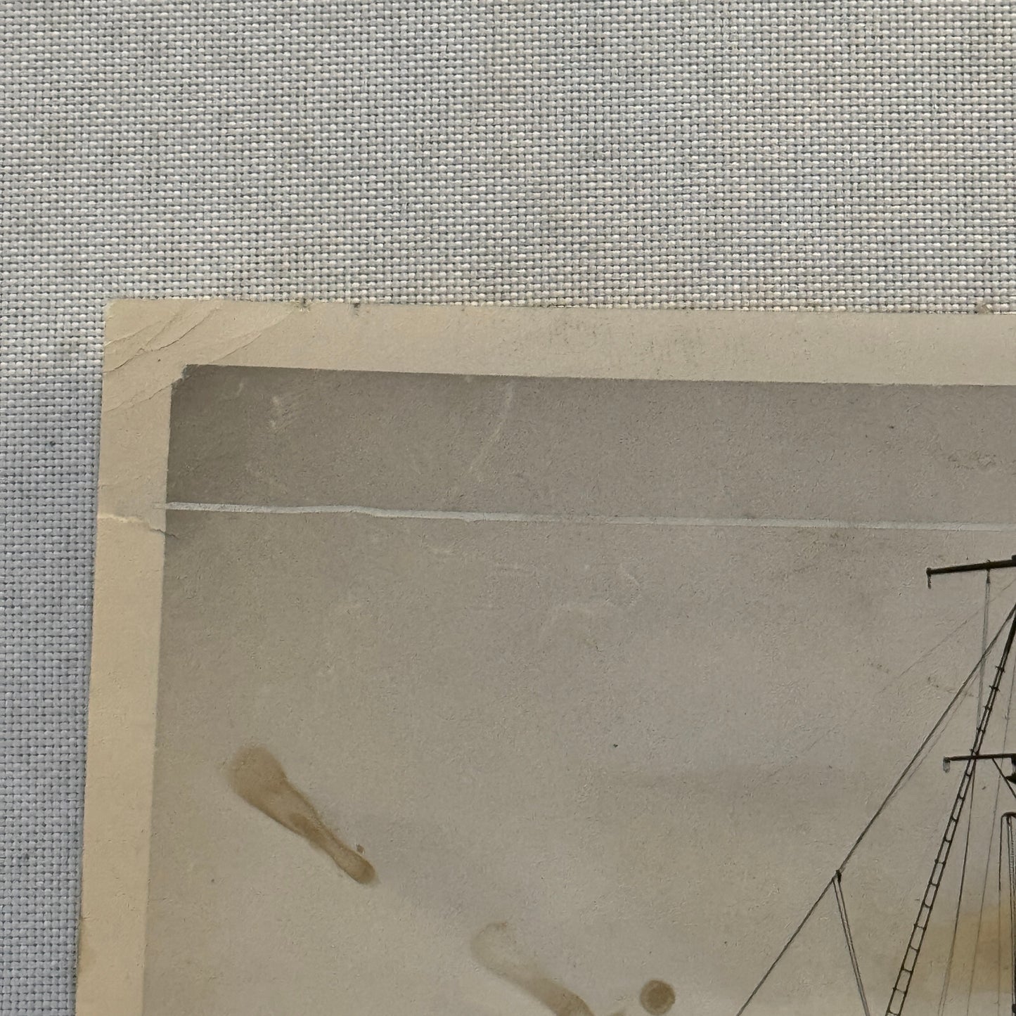 Vintage Boat Ship Photo Photograph Montreal Quebec Canada SS Keynor 1948