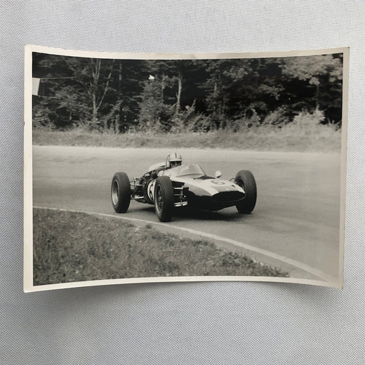Vintage Solitude Grand Prix Racing Photo Photograph 1961
