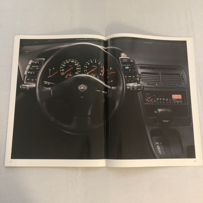 Nissan 300ZX Twin Turbo Sales Brochure Catalog German Text European 300 ZX Z