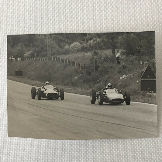 Vintage Racing Car Photo Photograph Print Motorsport Race