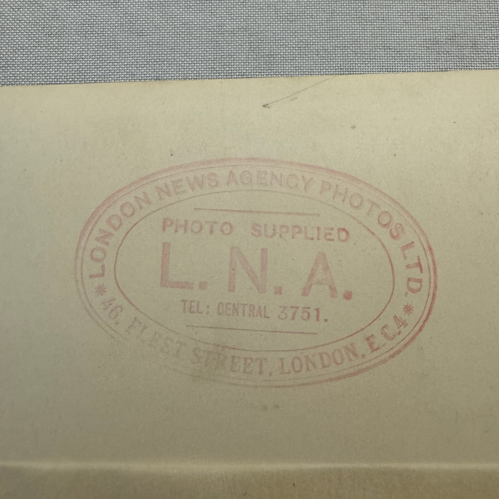 1933 Wedding Press Photo Photograph British London News Agency Cricketer