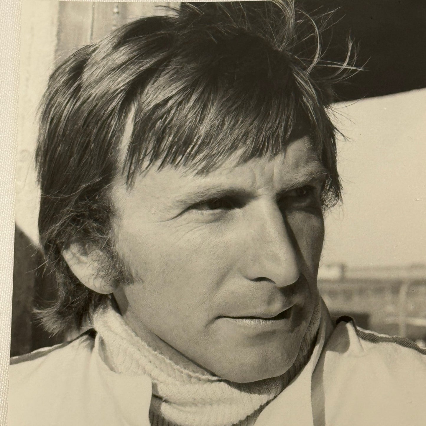 Vintage Racing Photo 1971 Rome Italy F2 Race Derek Bell Driver Motorsport