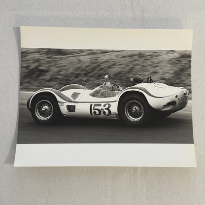 Vintage Racing Photo Photograph Ken Miles Riverside 1962 Grand Prix Modern Print