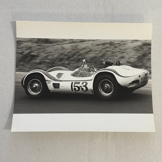 Vintage Racing Photo Photograph Ken Miles Riverside 1962 Grand Prix Modern Print