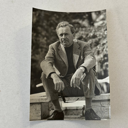 Dr Ferdinand Porsche Factory Press Photo Photograph Print