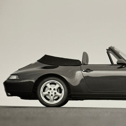 Porsche 911 Cabriolet Convertible Car Factory Press Photo Photograph