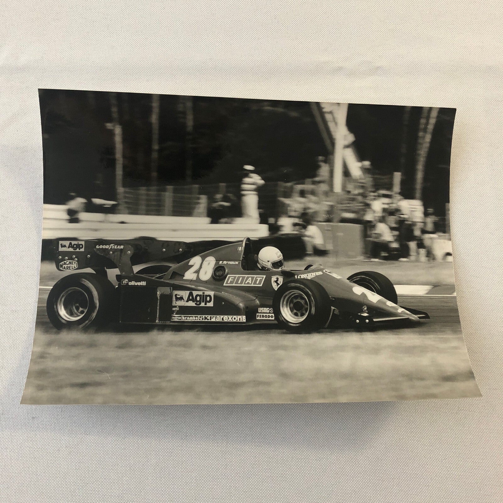 Ferrari F1 Formula One Car Racing Photo Photograph Print Fiat