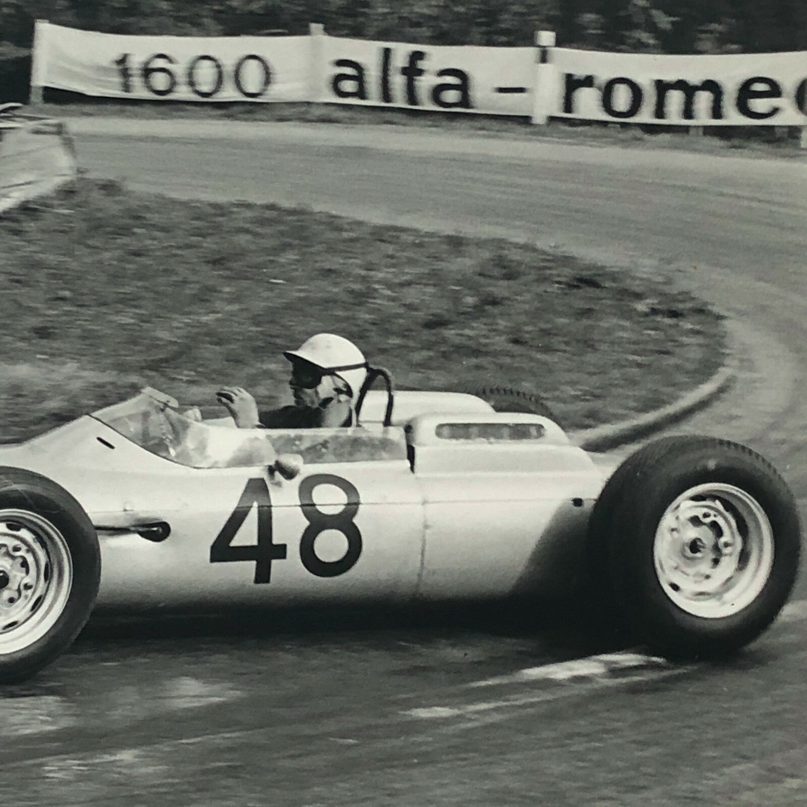 1962 Joakim Bonnier Porsche Racing Car Photo Photograph 