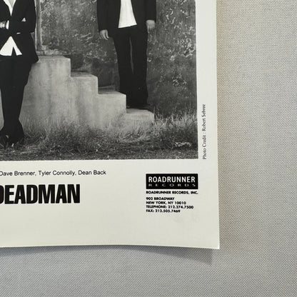 Theory of a Deadman Music Publicity Press Photo Photograph