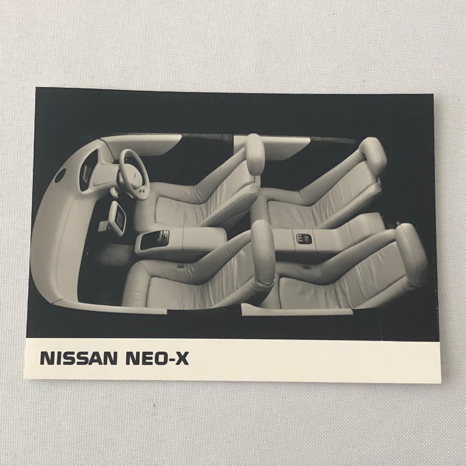Nissan NEO-X  Concept Car Factory Press Photo Photograph Lot of 4 NEO X NEOX
