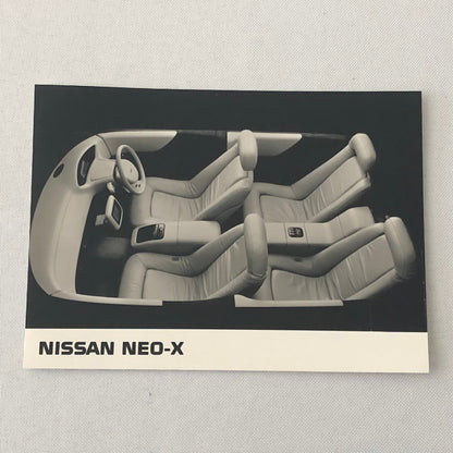 Nissan NEO-X  Concept Car Factory Press Photo Photograph Lot of 4 NEO X NEOX