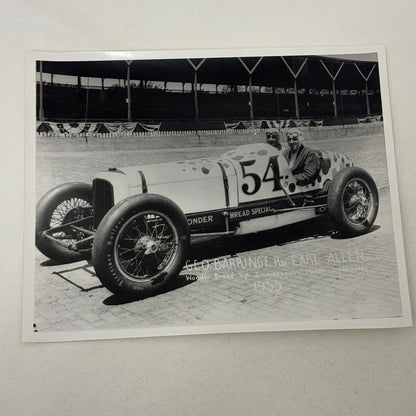 1933 Indy Racing Photograph Wonderbread Special Motorsport Modern Print Photo